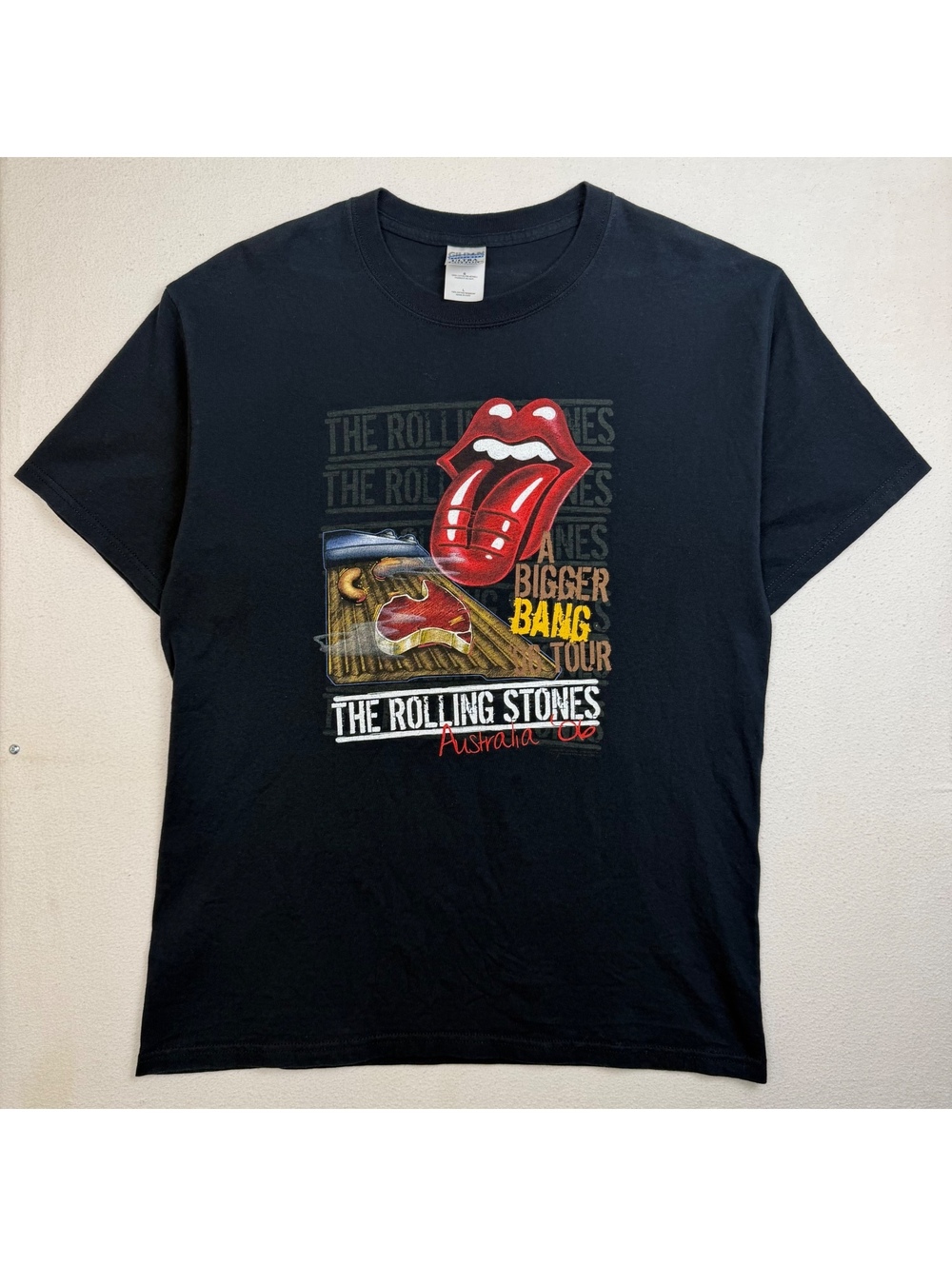 Vintage 2006 Rolling Stones Australia Tour Tee Men's Large